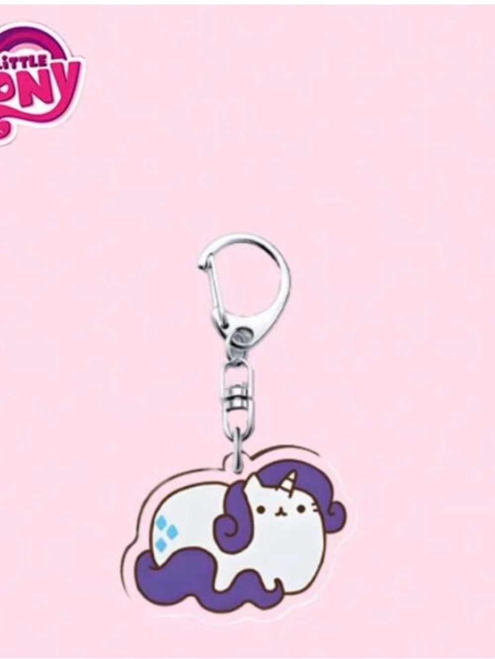 Pusheen x my little pony keychains - Picture 3 of 6